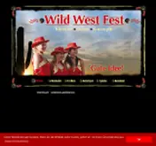 Kleine Seitenvorschau von wildwestfest.de