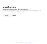 Kleine Seitenvorschau von amoeba.com