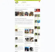 Kleine Seitenvorschau von salva-hundehilfe.de