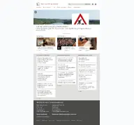 Kleine Seitenvorschau von lauffen.de