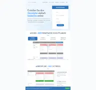 Kleine Seitenvorschau von schichtplaner-online.de
