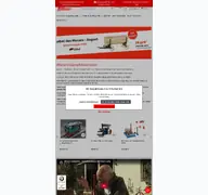 Kleine Seitenvorschau von wilesco-shop.de