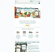 Kleine Seitenvorschau von brokkolise.de