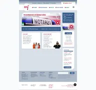 Kleine Seitenvorschau von notarzt-boerse.de