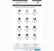 Kleine Seitenvorschau von notebooknetzteileshop.de