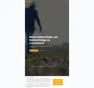 Kleine Seitenvorschau von climate.com
