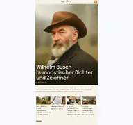Kleine Seitenvorschau von wilhelm-busch.de