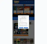 Kleine Seitenvorschau von comicspriceguide.com