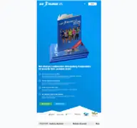 Kleine Seitenvorschau von laufkalender-mv.de