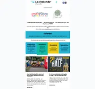 Kleine Seitenvorschau von laufkalendersachsen.de