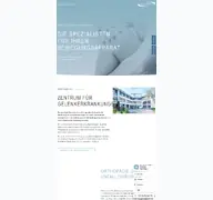 Kleine Seitenvorschau von nova-clinic.de