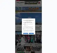 Kleine Seitenvorschau von enlineanoticias.com.ar