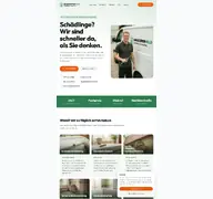 Kleine Seitenvorschau von ungezieferheld.de