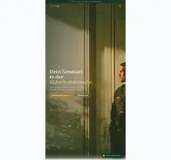 Kleine Seitenvorschau von novachance.de