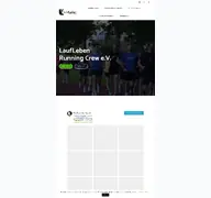 Kleine Seitenvorschau von lauflebenrunningcrew.de