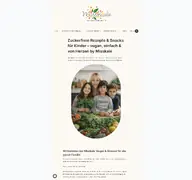 Kleine Seitenvorschau von misskaleveganundgesund.de