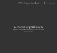 Kleine Seitenvorschau von unikatvintage.de