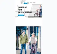 Kleine Seitenvorschau von laufrad-fuer-erwachsene.de