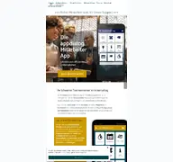 Kleine Seitenvorschau von appdialog.de