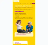 Kleine Seitenvorschau von unique-paedagogik.de