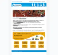 Kleine Seitenvorschau von laufservice-jena.de