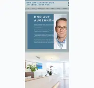 Kleine Seitenvorschau von appenrodt-hno.de