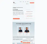 Kleine Seitenvorschau von appleute.de