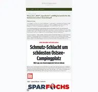 Kleine Seitenvorschau von stefan-niggemeier.de