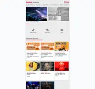 Kleine Seitenvorschau von brose-arena.de