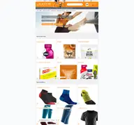 Kleine Seitenvorschau von laufstar.de