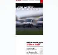 Kleine Seitenvorschau von wilhelmwolff.de