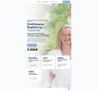 Kleine Seitenvorschau von brosig-bestattungen.de