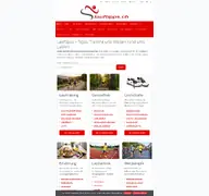 Kleine Seitenvorschau von lauftipps.ch