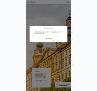 Kleine Seitenvorschau von stiftmelk.at