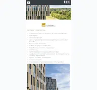 Kleine Seitenvorschau von universelle-ulm.de