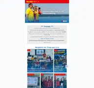 Kleine Seitenvorschau von unna.dlrg.de
