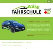 Seitenvorschau von wilke-fahrschule.de