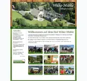 Kleine Seitenvorschau von wilke-muehle.de