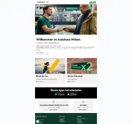 Kleine Seitenvorschau von wilken.skoda-auto.de