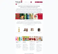Kleine Seitenvorschau von wilk-gourmetshop.de