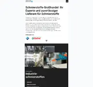 Kleine Seitenvorschau von schmierstoffe-bayern.de