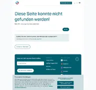 Kleine Seitenvorschau von swisslist.ch