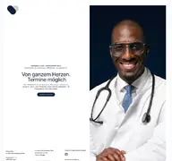 Kleine Seitenvorschau von herzensdoc.de