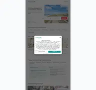 Kleine Seitenvorschau von sylt-travel.de