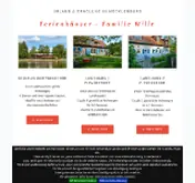 Kleine Seitenvorschau von wille-ferienhaus.de