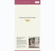 Kleine Seitenvorschau von herzgemacht-friedrichshagen.de