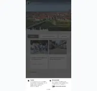 Kleine Seitenvorschau von lauingen.de