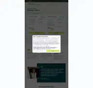 Kleine Seitenvorschau von unternehmensprofil.nebenan.de