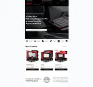 Kleine Seitenvorschau von launch-europe-shop.de