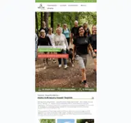 Kleine Seitenvorschau von willemsontour.de